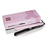 ghd gold Limited Edition Glätteisen in Pink-Sorbet mit Hitzeschutz-Etui - Professionelles Styling, für Glattes Haar mit Mehr Glanz Ohne Extreme Hitzebelastung - Für Alle Haartypen