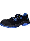 Atlas SL 465 XP Blue ESD Sicherheitschuhe Arbeitsschuhe für Herren und Damen S1P leicht, dynamisch, Aluminiumkappe Weite 10 Größe 43