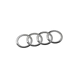 Audi 8R0060306 Ringe Emblem Logo Aufkleber Sticker Kennschild 95x56mm