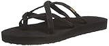 Teva Olowahu W's Damen Sport- & Outdoor Sandalen, Schwarz (mix B on Black 536), EU 41
