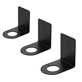 YODITI 3 Stück Seifenspender Halter, 27mm Badregal Edelstahl, Badezimmer Zubehör Regal zum Shampoo und Duschgel, Küchenregal Hängend Mini (Schwarz)