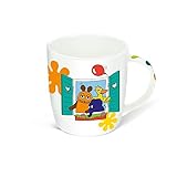 Trötsch Die Maus Maus und Freunde Tasse in Hausverpackung: Aus Porzellan mit Geschenkverpackung