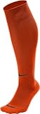 Nike Unisex Classic Ii Cushion Fussball Socken, Mehrfarbig (Safety Orange / Black), L EU