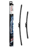 Bosch Scheibenwischer Aerotwin A555S, Länge: 600mm/400mm – Set für Frontscheibe