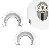 Sintrix Fab 2x Klemmbuchse für Heizkörper – kompatibel mit Brötje Flachheizkörper Referenz 562454 – Ersatzteil für Seitenverkleidung Abdeckung Heizung