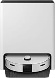 Samsung VR7MD97A14G/WD Bespoke Jet Bot Combo AI Steam Plus Saugroboter mit Wischfunktion, 5 W Saugleistung, 0,25 l Staub / 0,1 l Wasser, Clean Station Steam Plus, AI Bodenerkennung, Satin Greige