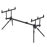 Anaconda BLAXX PRO Pod - Rodpod, Rutenhalter für Karpfenruten, Rutenablage, Rutenhalter zum Ansitzangeln