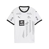 PUMA Jugendliche THW Kiel 24/25 Heimtrikot 140, White Black