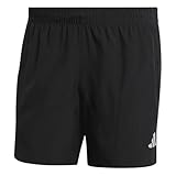 adidas Herren Run It Shorts, Black, L 5 inch