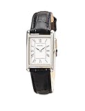 Seiko Damen-Uhr Quarz Edelstahl mit Lederband SWR053P1, Silber