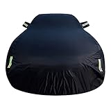 Old street Autoabdeckung Kompatibel mit Mercedes-Benz SL (R230) SL 280/300/350/500/550/600/AMG 55 63 65 (2001-2011), Wasserdicht Vollgarage Abdeckplane Atmungsaktiv Staubdicht Außenabdeckungen