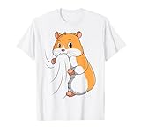 Hamster Goldhamster Zwerghamster Mädchen Frauen Kinder T-Shirt