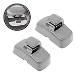 MKAREPART 3B0857561B 3B0 857 561B Sonnenblende Haken Clip Halterung Schwarz oder Grau