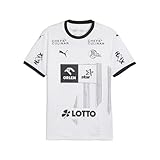PUMA THW Kiel Home 2024/2025 weissschwarz, M Unisex