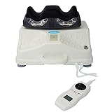 CHI-ENTERPRISE - Chi Vitalizer Deluxe | Chi-Massage-Gerät mit Magnetfeld & Vibration & Infrarot | sehr leise & robust | weich gepolsterte Fuß-Auflage | baugl. Paradigma Royal | Qualitäts-Chi-Gerät