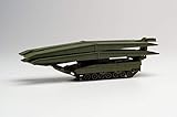 Herpa Militär Panzer Modell Brückenlegepanzer „Leguan“, undekoriert, Maßstab 1:87, Modellbau Sammlerstück, Miniatur Deko, Armee Miniaturmodelle aus Kunststoff