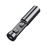Bluetooth Kopfhörer – B9 TWS 5.0 Wireless Hi-Fi Sport Kopfhörer Touchs Control Earbuds mit ausziehbarer Ladebox