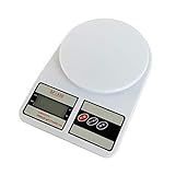 DZX Hochpräzise elektronische Waage Küchenwaage Bäckereiwaage Mini-elektronische Waage Haushaltsnahrungsmittel Gramm sagte 0,1 g 10 kg 1 g, hochpräzise Waage