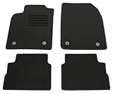 AD Tuning HG10788 Fußmatten Set (4-teilig) Autoteppiche mit 100% Passform