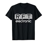 RFT ELECTRONIC - WHITE LETTERS T-Shirt