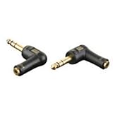 DAP Audio 3p.Jack M / 3p.miniJack F (90° Adapter)