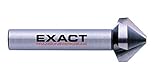 Exact 05522 Kegelsenker, Ø 25,0mm, 90°, HSS, DIN 335C