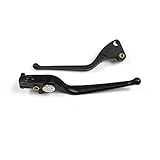 COPART Brems- und Kupplungshebel-Set aus Aluminium für Victory Highball/Kingpin Boardwalk All Options Victory Vegas 8 Ball/Vegas Low - Schwarz
