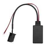 BigKing Auto-AUX-Kabel-Adapter, Bluetooth 5.0 AUX-Eingang Audio-Musik-Adapter-Modul-Kabel für Opel Agila Antara Astra H