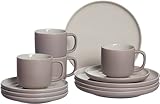 Ritzenhoff & Breker Kaffeeservice Jasper | 12-teilig Taupe (0403053-69e0193f)