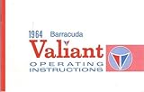 1964 A-Body Plymouth Valiant Factory Owner's Manual