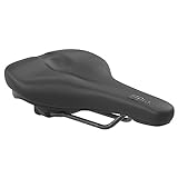 602 Ergolux Active 2.1, Trekking & City Fahrradsattel SQlab, 16 cm, Schwarz