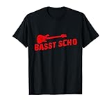 Bass Gitarre Geschenk I Musiker Basser Bassist T-Shirt