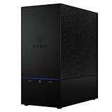 ICY BOX IB-RD3621U3 Externes RAID-System (0/1/Single/Large) für 2X 3,5 Zoll SATA HDD, USB 3.0 (UASP), SATA III, Lüfter, Standby, schwarz, 60045