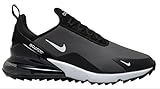Nike Herren Air Max 270g Golfschuh, Schwarz/Weiß, 44.5 EU