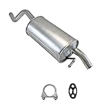 Ferroz Export Ersatz für Endschalldämpfer für RENAULT TWINGO II 1.2 TCe / 1.5 dCi 2007-2011 Auspuff