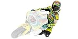 Minichamps 312990076 - Figurine Riding - Valentino Rossi, 250CCM GP Mugello, Maßstab: 1:12