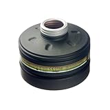 Dräger Rd40 Zivilschutz-Filter der Schutzklasse A2B2E2K2-P3 R D/NBC (Schwarz) für Gase, Dämpfe, Partikel | 1 STK. | Kombinations-Filter für Vollmaske CDR 4500