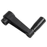 babominimer Kurbel mit rundem Loch, 8 mm, 10 mm, 12 mm, 16 mm, für Handkurbelgeneratoren, mechanische Geräte, DIY-Projekte, professionelle Maschinenoperationen (8 mm)