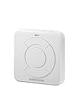 Hörmann Funk-Innentaster FIT 5 868-BS weiß 26Spr (Vier Tastenfunktionen + Abfragetaste, Weiß, intuitive Bedienung, Fernbedienung, Smart Home) 4556698