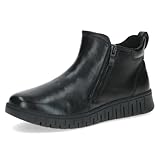 CAPRICE Damen 9-25416-45 Stiefelette, Black Nappa, 38 EU