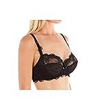 Lise Charmel Halbschalen-BH, Horizontalnaht Größe 80B, Farbe Noir Diamant