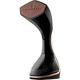 Grundig ST7950 Dampfbügelbürste Fashion Brush, Schwarz/Kupfer