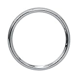 Chromring/ Tachoring für Tachometer und Drehzahlmesser ETZ, TS, ETS - Ø=80mm