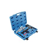 TABODD Nockenwellen Timing Locking Tool Kit Kompatibel mit BMW 6-Zylinder M52 M52TU M54 M56 Motor, Double Vanos Nockenwelle Arretierwerkzeug Kit, Nockenwelle Ausrichtung Timing Tool Kit