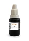 Modico schnelltrocknende Stempelfarbe "Genius" Nachfüllfarbe 15ml, Farbe Schwarz
