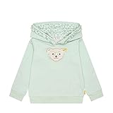 Steiff Mädchen Sweatshirt, Harbor Gray, 98 EU
