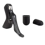 HOUSON 2 Stücke Bremshebel Abdeckungen, Fahrrad Silikon Anti Scratch Bremshebel Abdeckung Wasserdichte für Fahrrad-Handbremse Schwarz