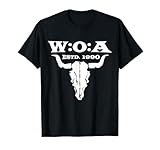 Wacken Open Air - Logo Weiß T-Shirt