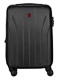 WENGER Trolley Oryson Expandable Carry-On Hardside Case Black schwarz 54cm