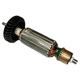Anker/Rotor/Motor Ersatzteil/Läufer/Kollektor/Polpaket mit Lüfter ersetzt Makita Winkelschleifer 9558-NB+PB 9558-HNR 9558-HN 9558-PB
